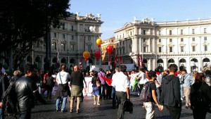 corteo studenti precari 1