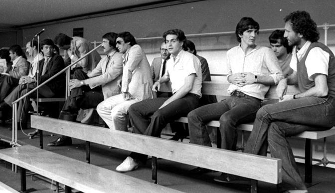 Договорыне матчи в Серии А. 1980 год