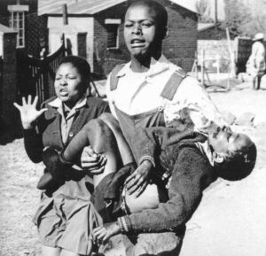 Hector Pieterson rivolta di Soweto