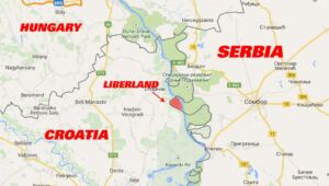 liberland mappa