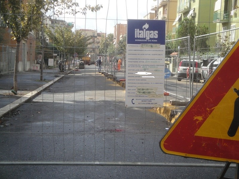 Quartiere Trieste, Aduc: “Quando finiranno i lavori dell’Italgas?”