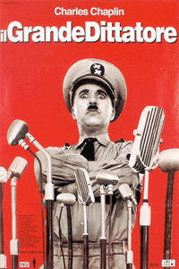 Il grande dittatore locandina