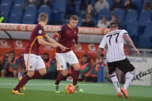 Dzeko palermo roma