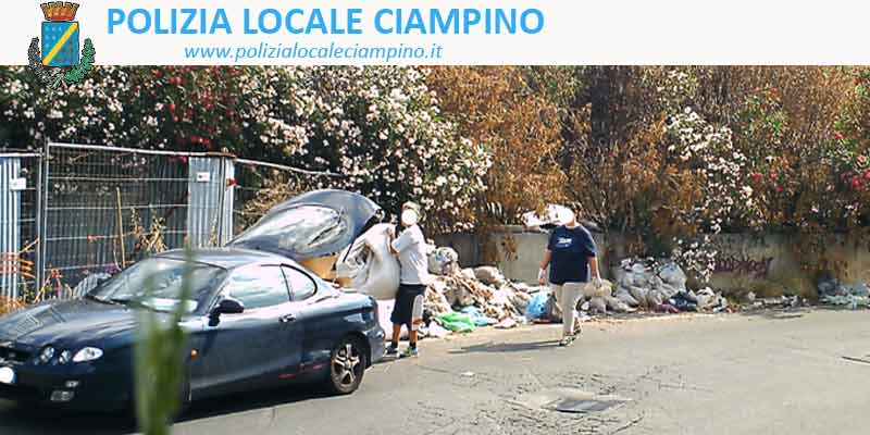 Furbetti dell'immondizia a Ciampino 2