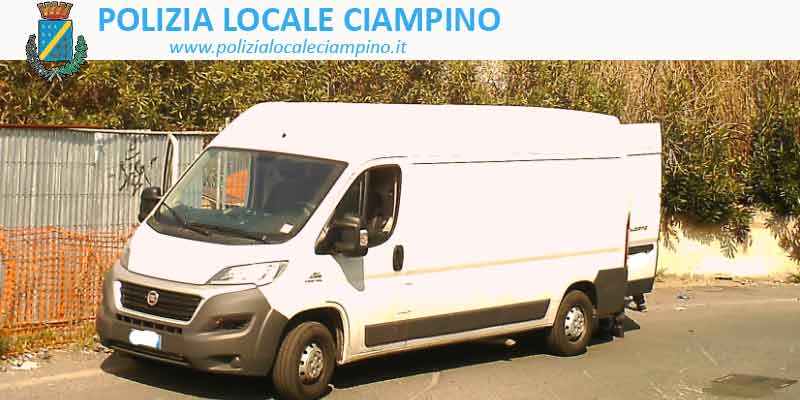 Furbetti dell'immondizia a Ciampino 4