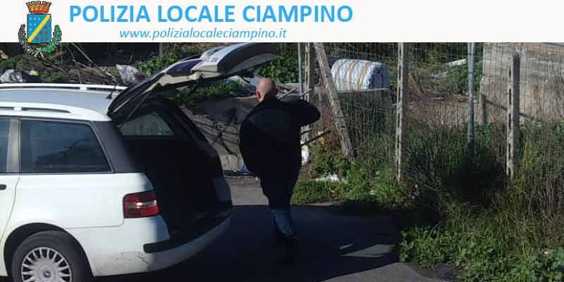 Furbetti dell'immondizia a Ciampino 5