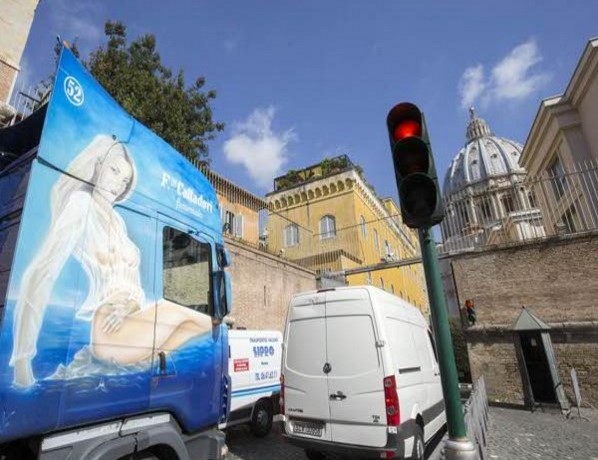 Camion troppo osé 1