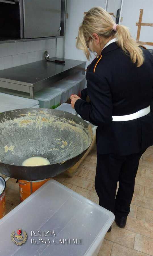 Ristoranti sporchi e irregolari al Quartaccio e Trastevere 1