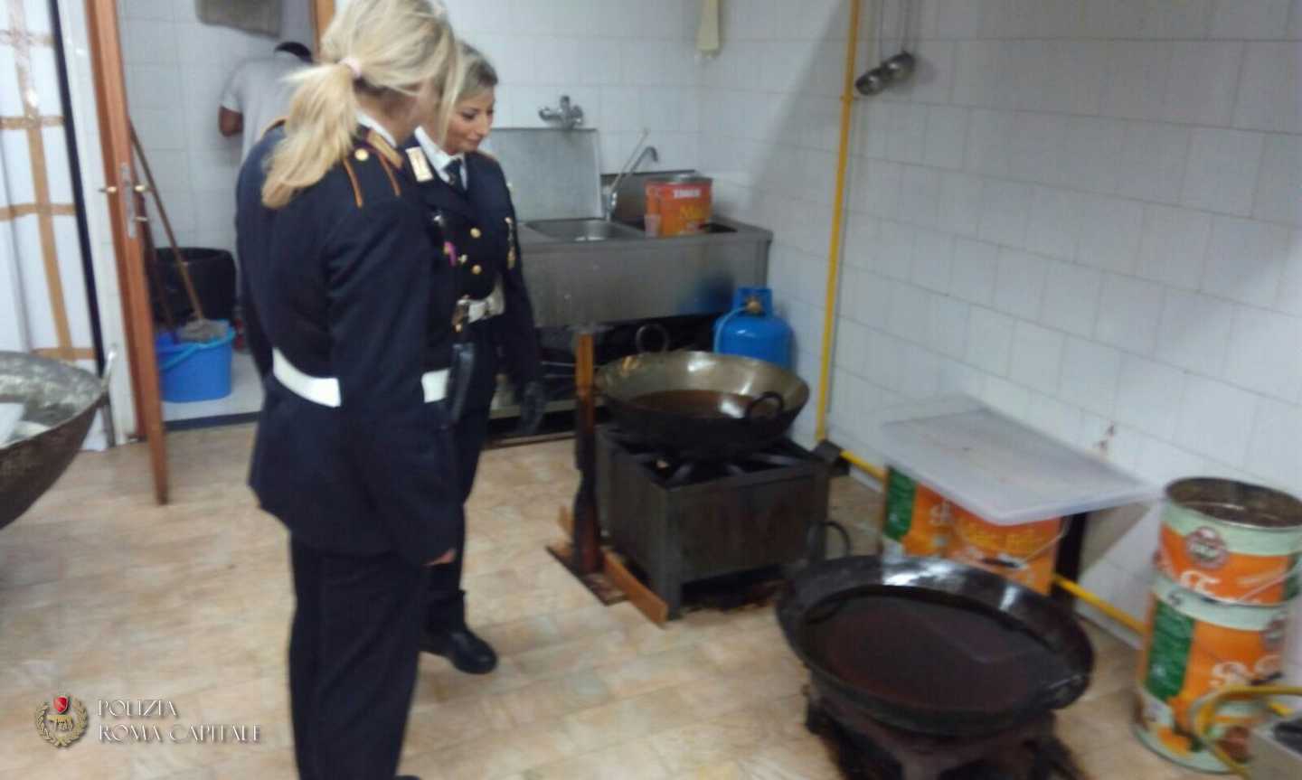 Ristoranti sporchi e irregolari al Quartaccio e Trastevere 4