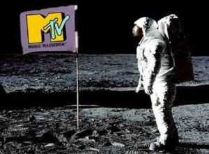MTV uomo sulla Luna