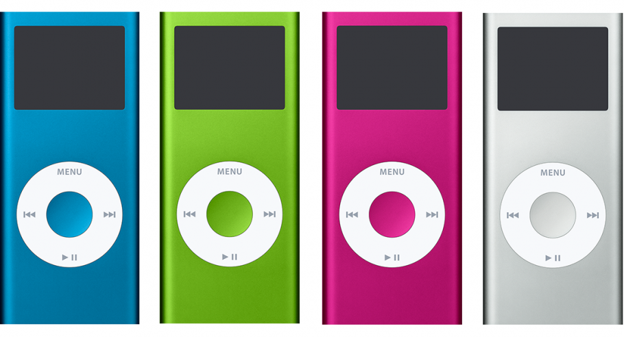 ipod nano e shuffle
