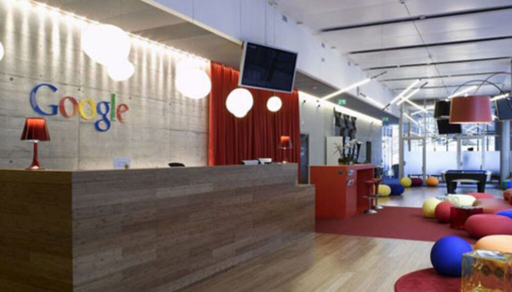 Google best place to work
