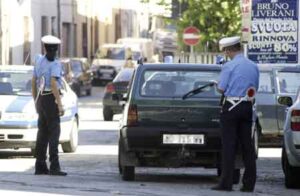 auto doppia fila