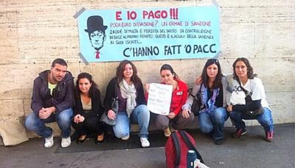 La Sapienza: studenti in sciopero