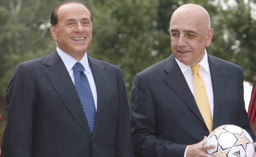 Milan, oggi la verità fra Berlusconi e Galliani