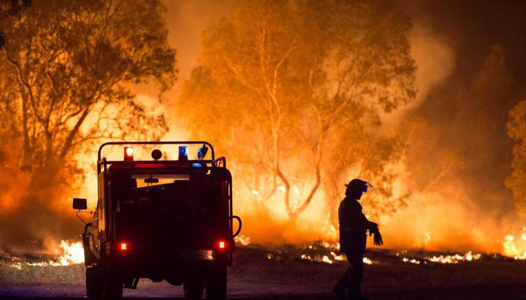 Incendi in Australia
