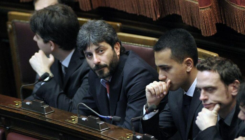 Roma - Elezione Presidente Camera dei Deputati