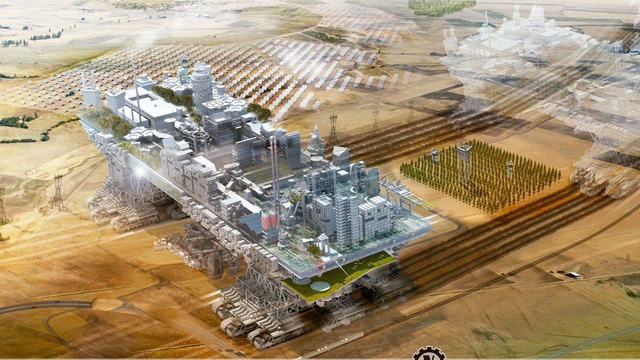 La città mobile, utopia o scenario possibile? La città mobile, utopia o scenario possibile?