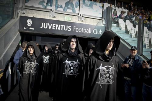Juventus Stadium, svelati gli incappucciati – Video