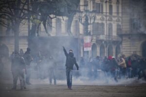 Protesta dei Forconi a Torino