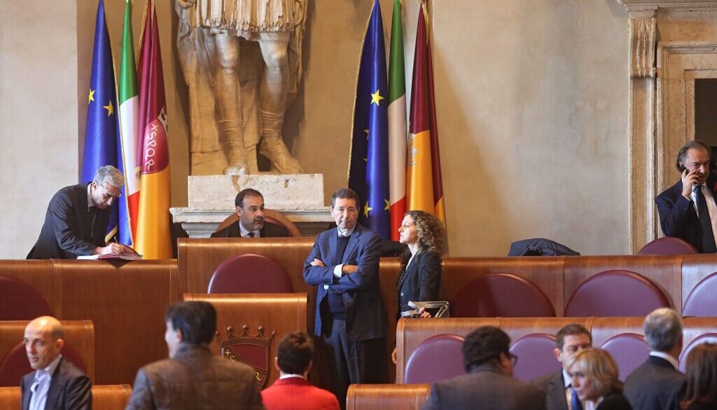 Roma Assemblea Capitolina del 25 novembre 2013