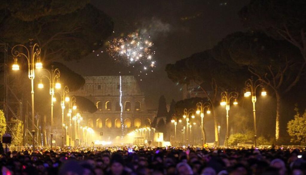 capodanno roma