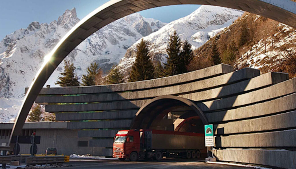 traforo del Monte Bianco