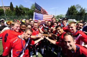 CALCIO: CLERICUS CUP; PRIMA VITTORIA A STELLE E STRISCE