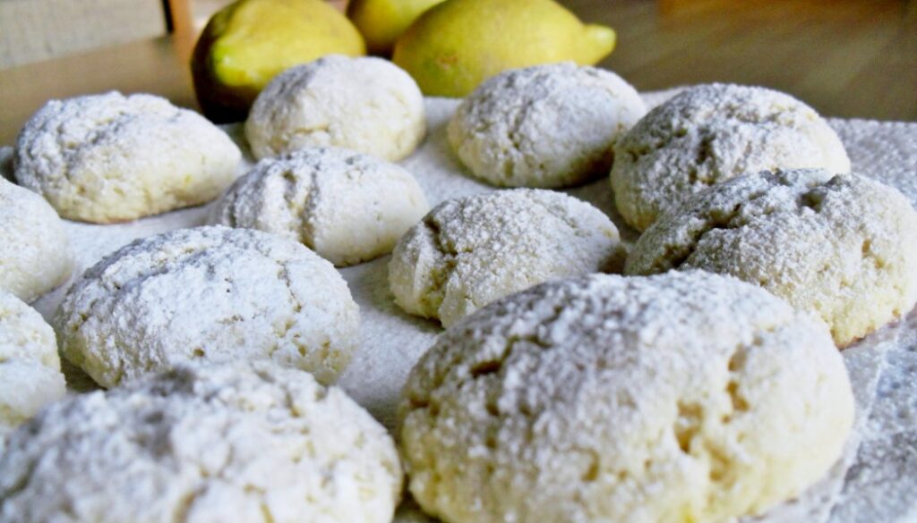 Ricetta del giorno - biscotti al limone