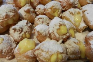 Ricetta del giorno - frittelle di carnevale alla crema