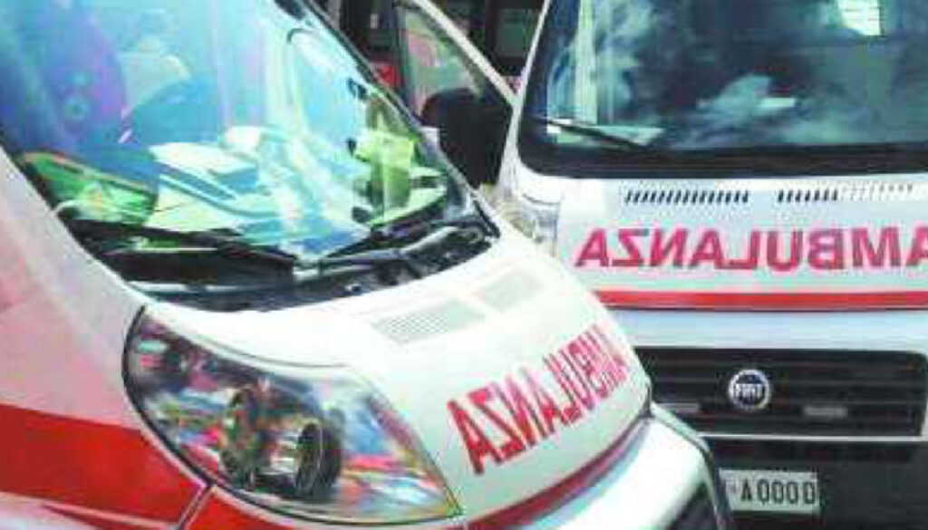 ambulanza tor vergata