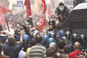 Protesta comitati per la casa Protesta comitati per la casa