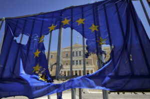 parlamentari butta bandiera europea parlamentari butta bandiera europea