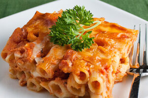 ricetta del giorno - bomba di maccheroni