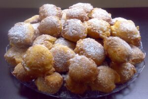 ricetta del giorno -  castagnole alla ricotta
