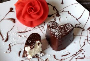 ricetta del giorno - cuori di cocco e cioccolato