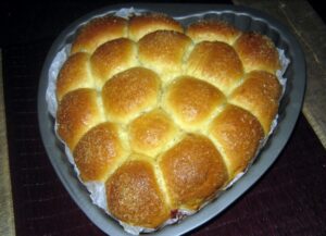 ricetta del giorno - danubio dolce