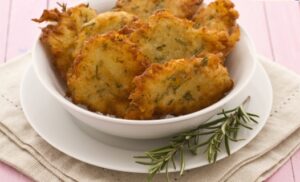 ricetta del giorno - frittelle di patate