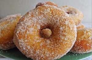 ricetta del giorno - le graffe di carnevale