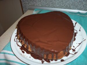 ricetta del giorno - torta al cioccolato