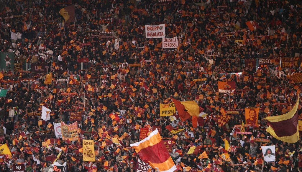 tifosi roma