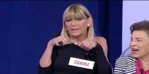 uomini e donne - gemma