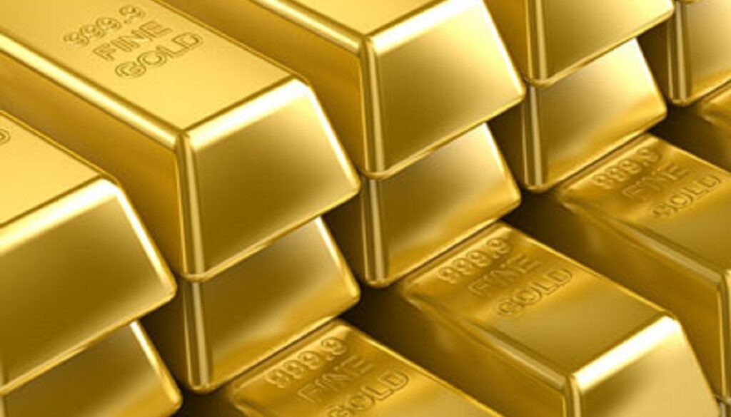 12 lingotti d'oro nello stomaco