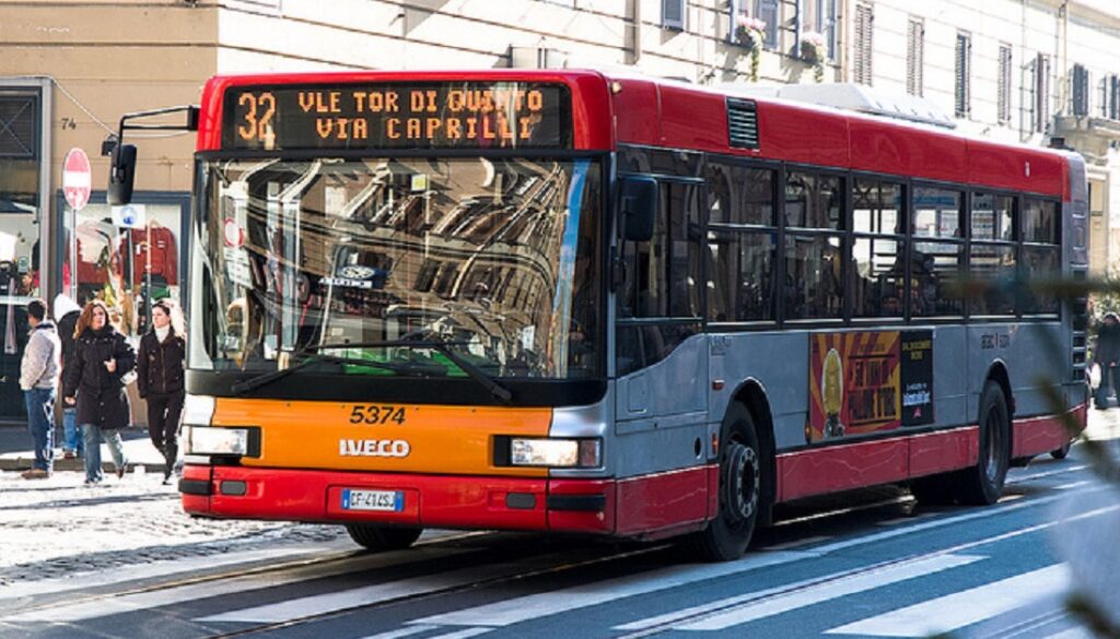 Bus 32, Rome, Italy