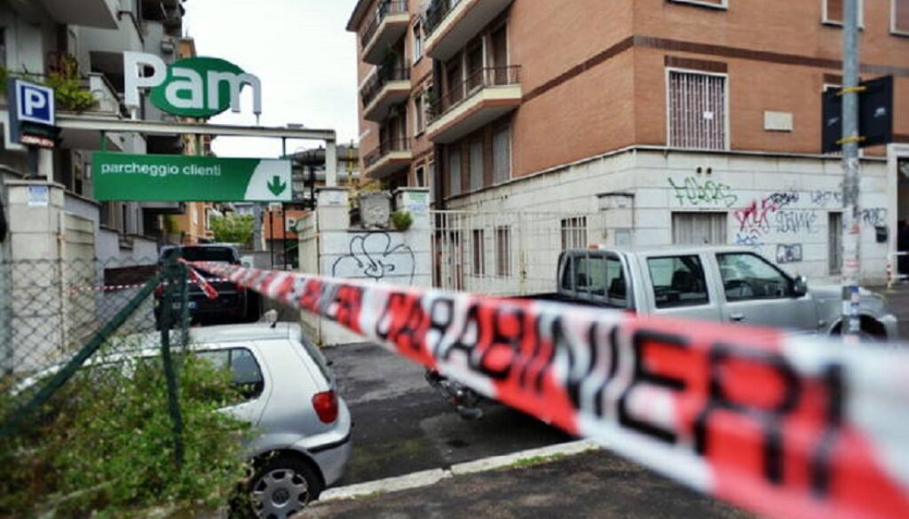Assalto portavalori roma