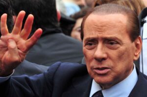 Italian Prime Minister Silvio Berlusconi