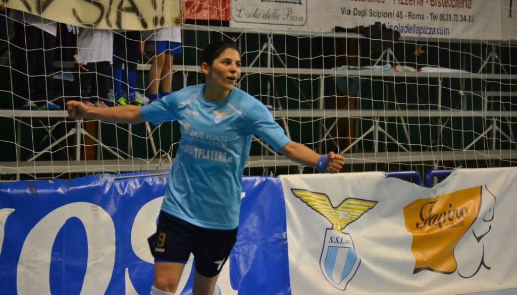 Cely Gayardo lazio az