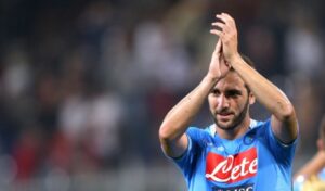 Higuain Napoli Lazio