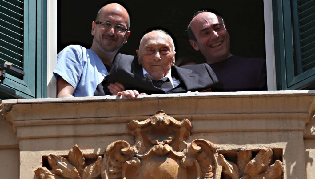 I 99 anni di Elio Toaff (Foto Paolo Rizzo - Toiati)