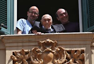 I 99 anni di Elio Toaff (Foto Paolo Rizzo - Toiati)